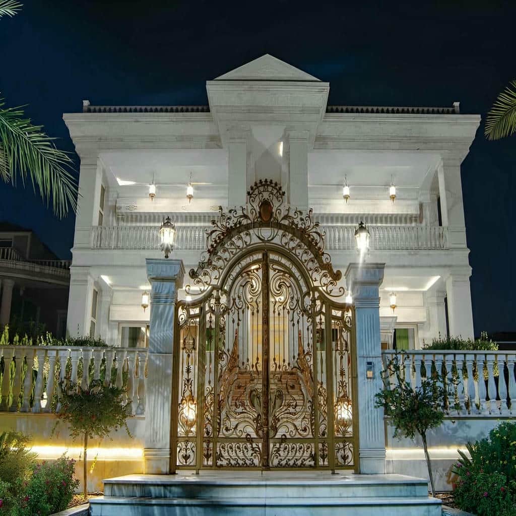 قیمت درب حیاط سفارشی سازی در اردبیل