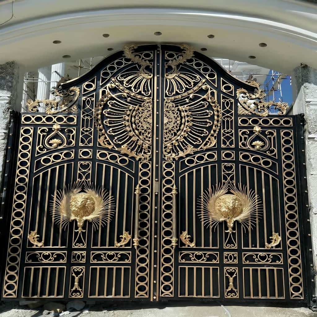 قیمت درب حیاط سفارشی سازی ابعاد در پردیس