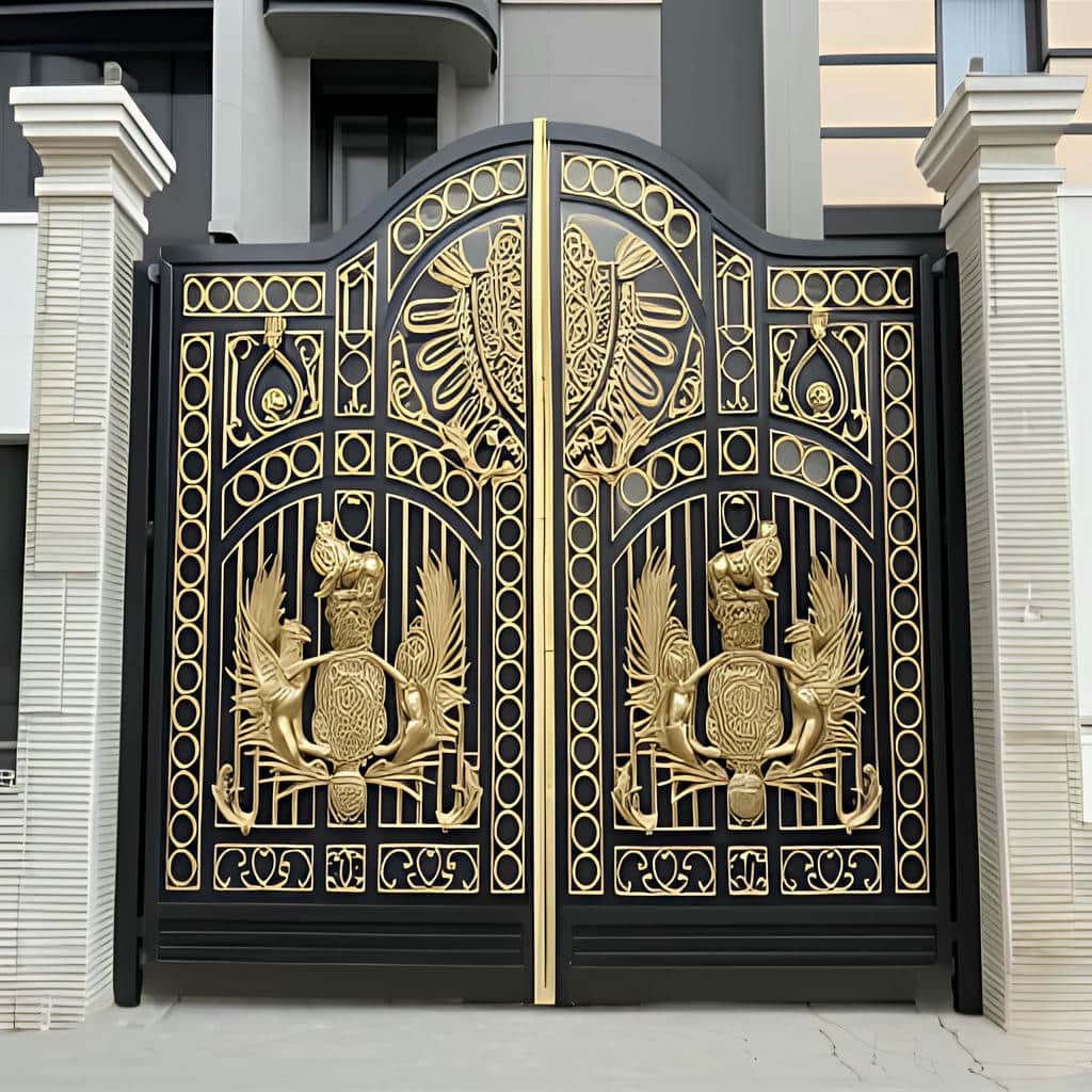 درب حیاط در فردیس کرج