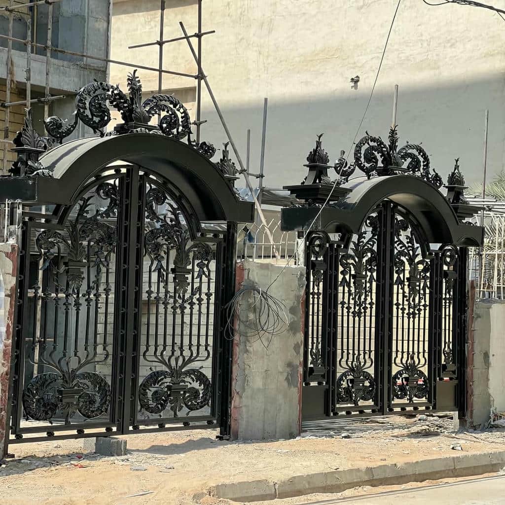 درب حیاط در یزد