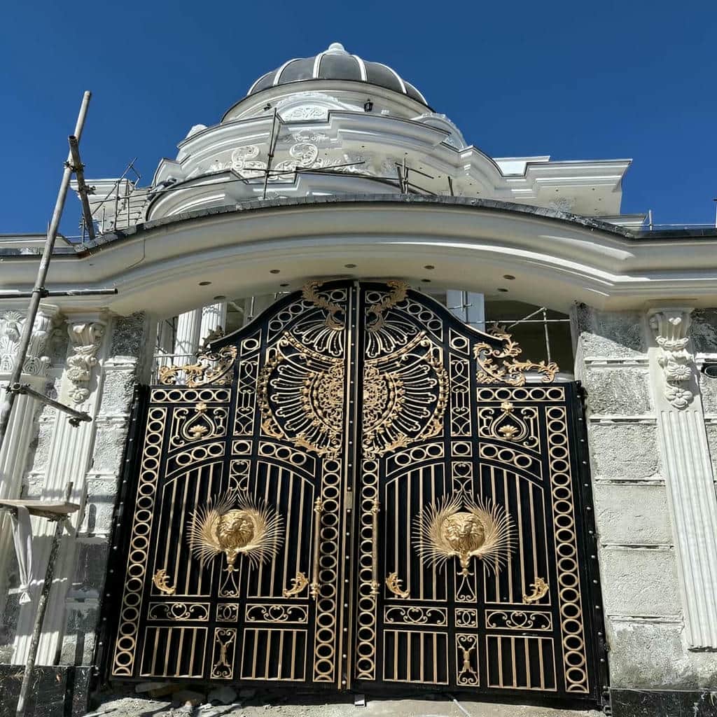 قیمت درب حیاط ویلایی مدرن در بیرجند