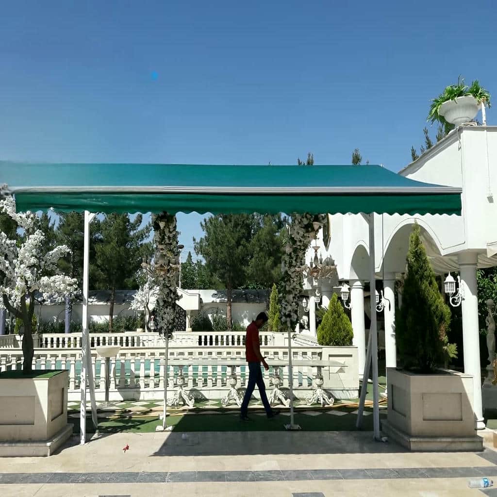 فروش سایبان برقی موتور قدرتمند در شیراز
