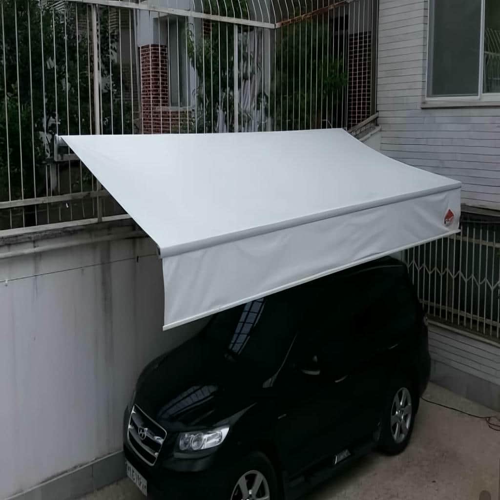 کارخانه سایبان برقی یراق تقویت شده در بابل