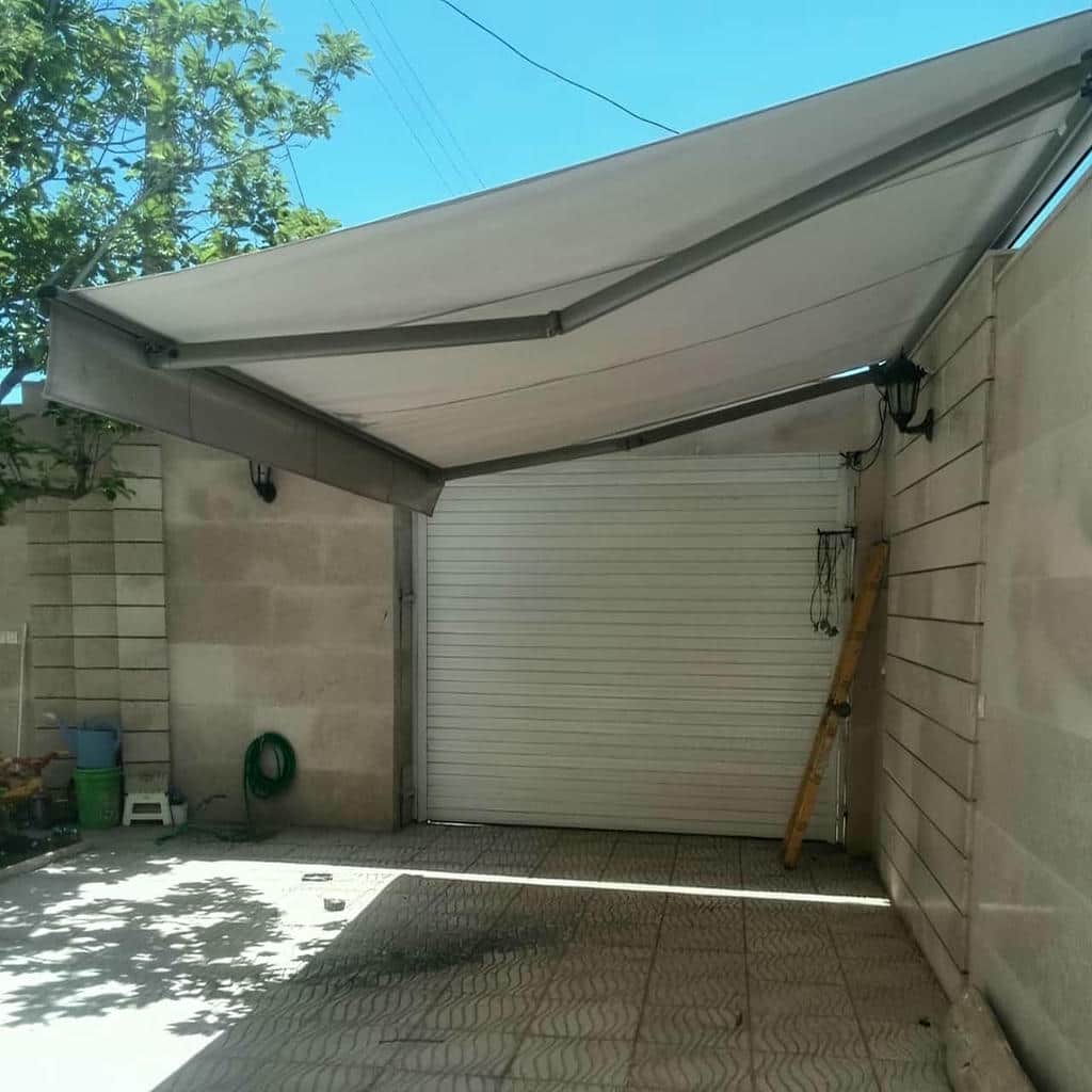 کارخانه سایبان برقی سازه فلزی در نوشهر