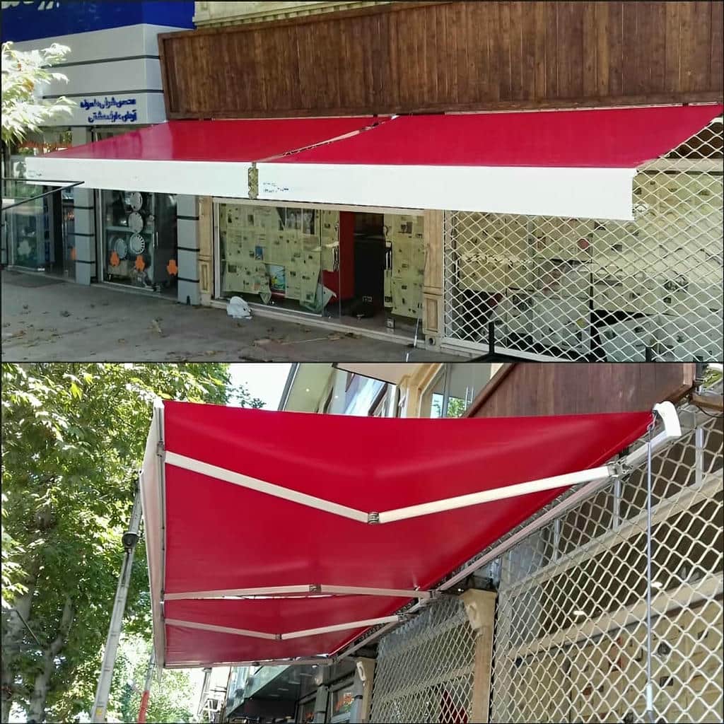 فروش سایبان برقی تراس در مشهد