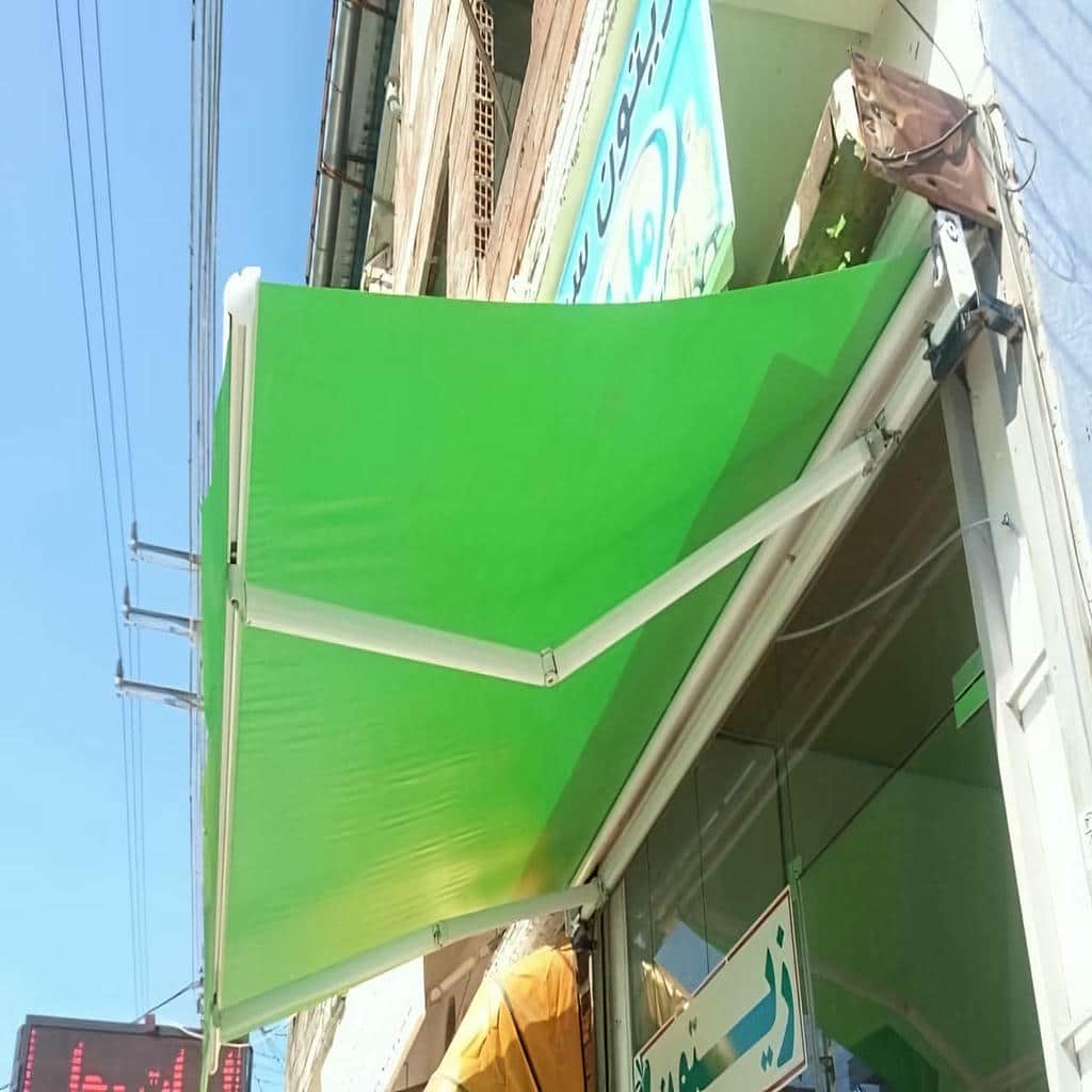 خرید سایبان برقی بازویی در ساوه