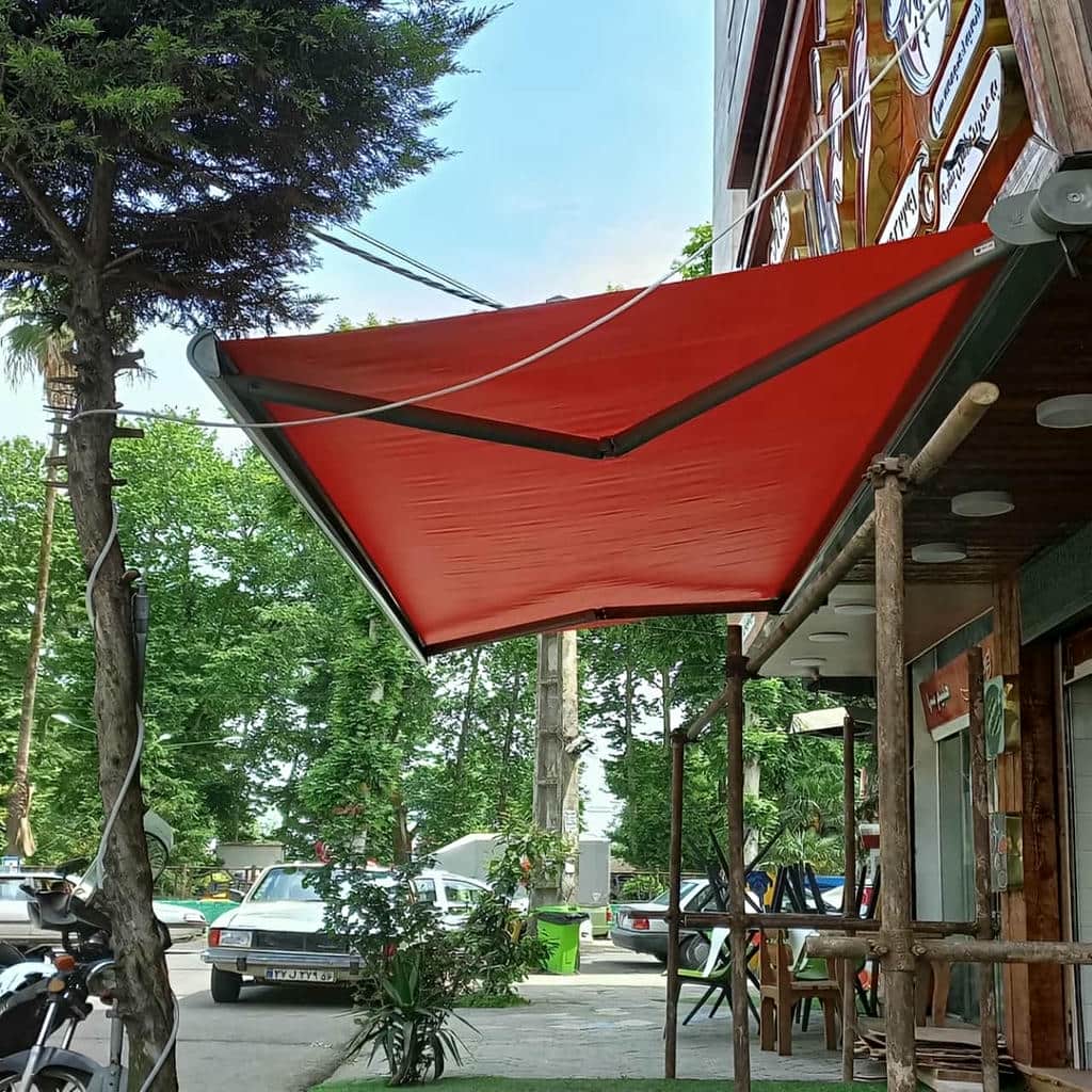 فروش سایبان برقی موتور قدرتمند در اصفهان