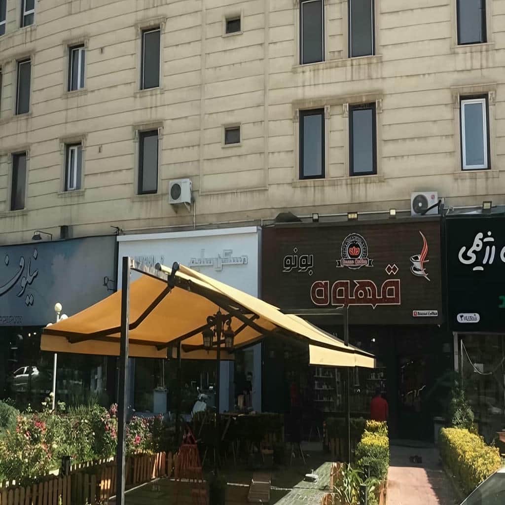 قیمت سایبان برقی پارچه ضدآب در آبسرد