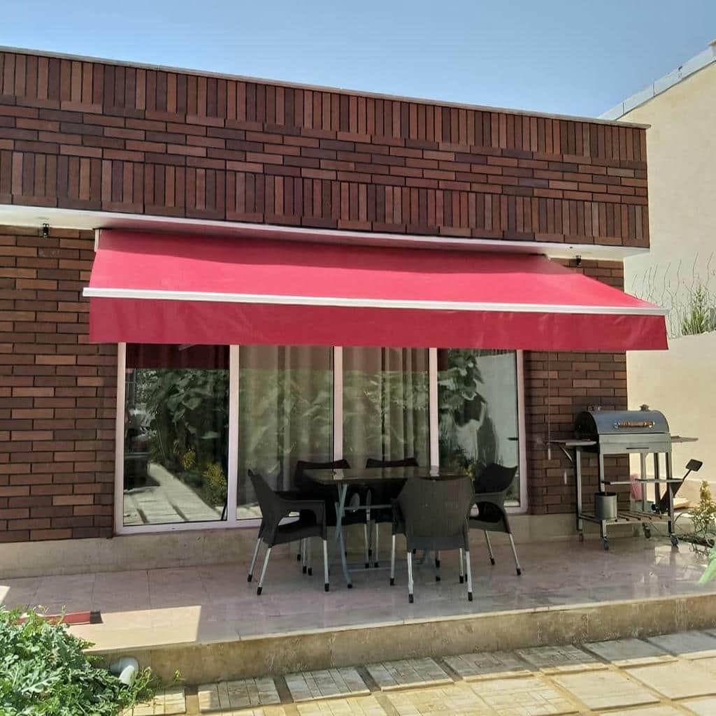 خرید سایبان برقی ریموت کنترل در استان گلستان