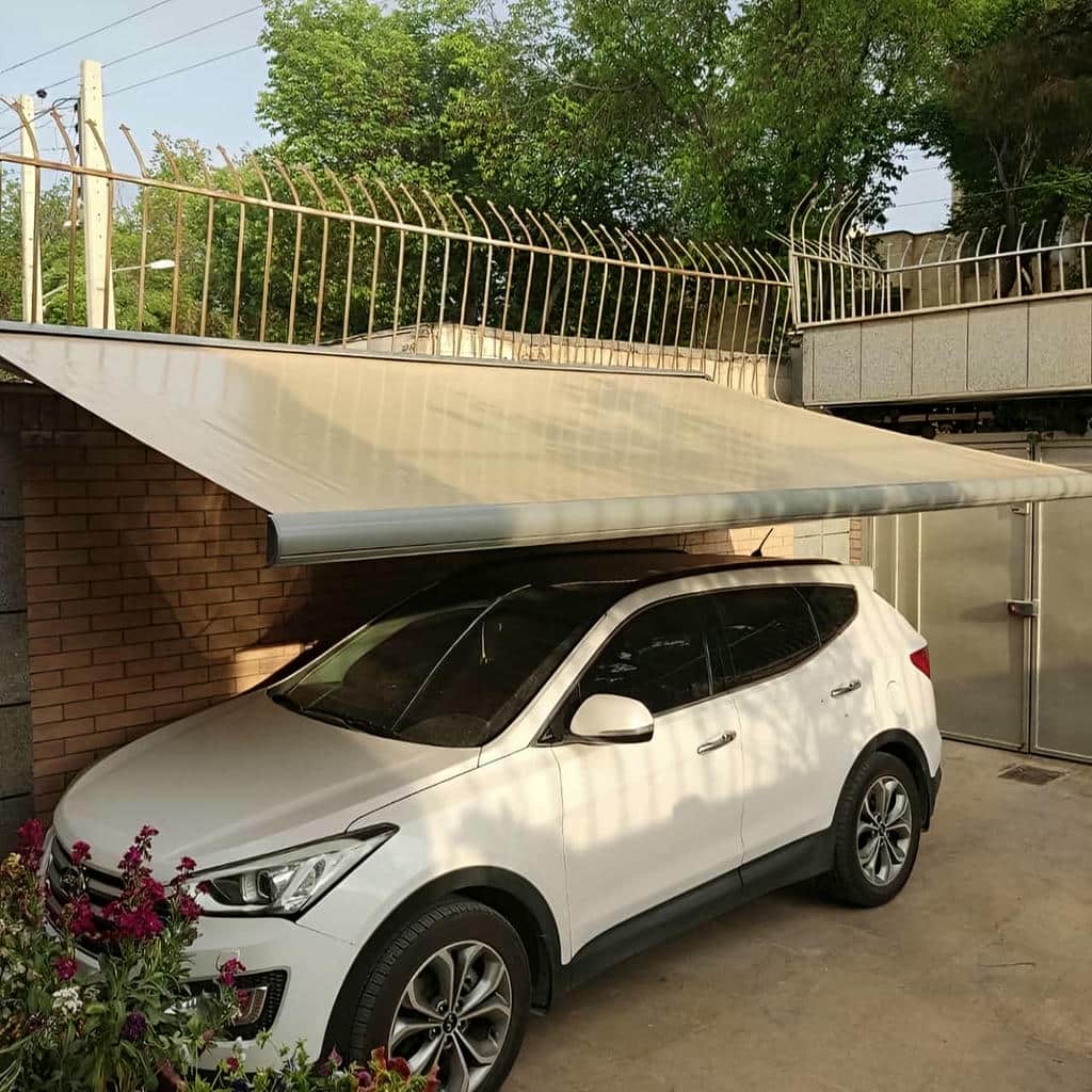 کارخانه سایبان برقی پارچه ضدآب در سنندج