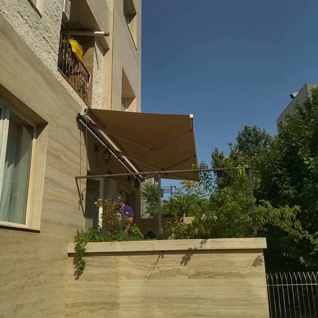 خرید سایبان برقی مناسب ویلا در آبسرد