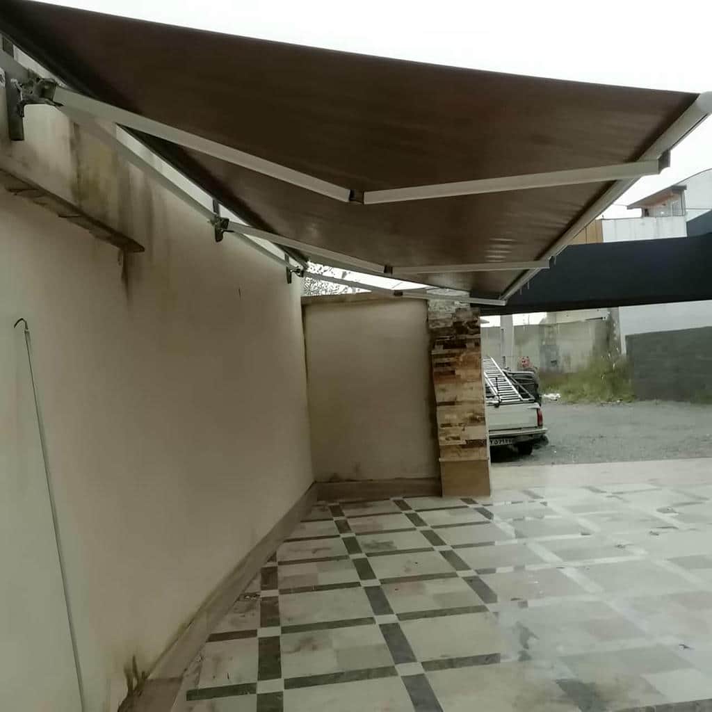 خرید سایبان برقی مناسب مغازه در سمنان