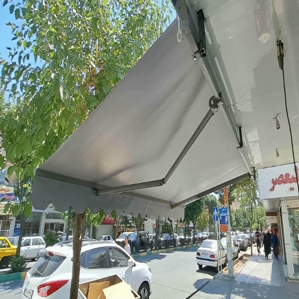 فروش سایبان برقی موتور قدرتمند در طالقان