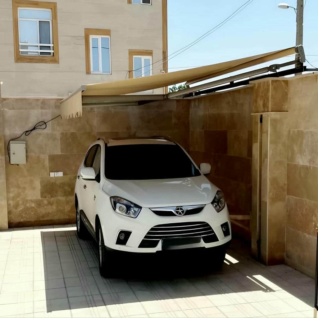 سایبان برقی در آبسرد