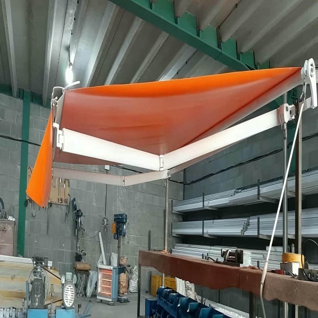 کارخانه سایبان برقی پارچه ضد UV در سبزوار