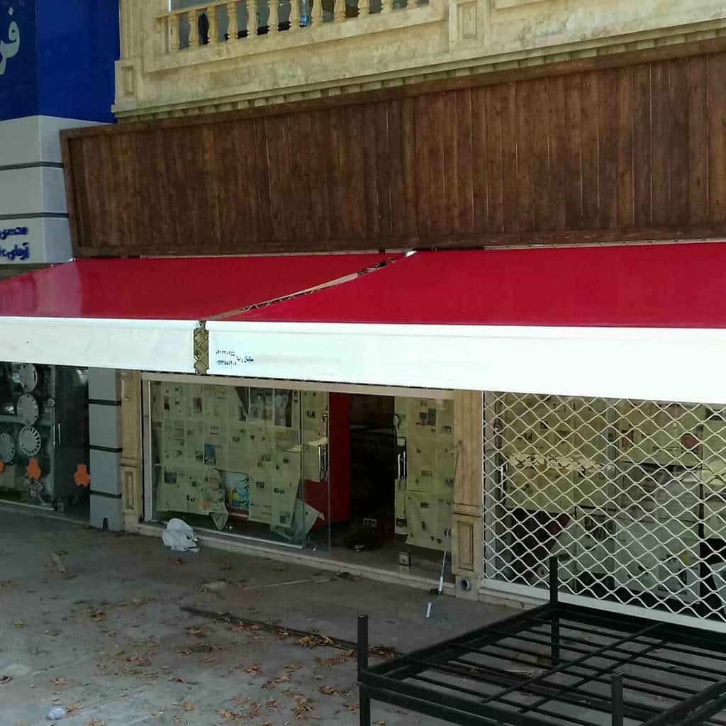 کارخانه سایبان برقی سازه فلزی در گنبدکاووس