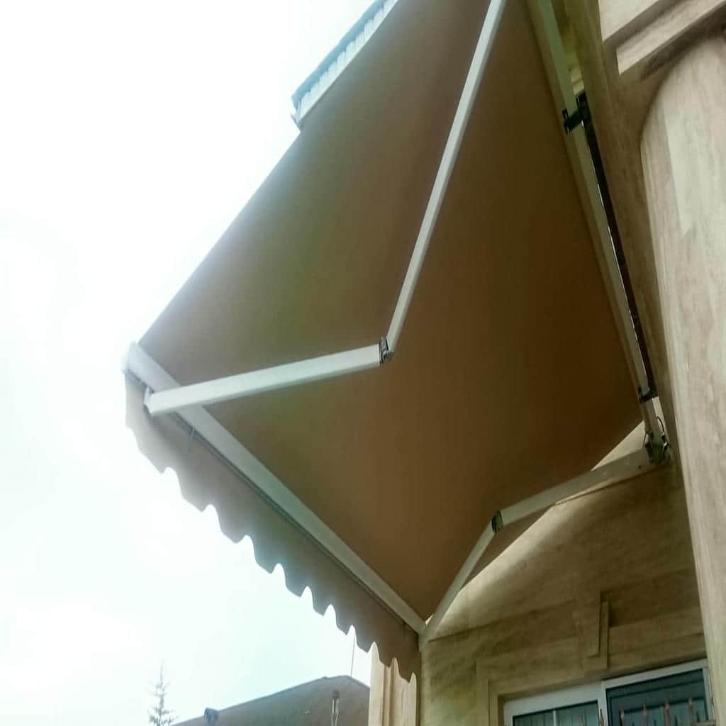 سایبان برقی در اردبیل