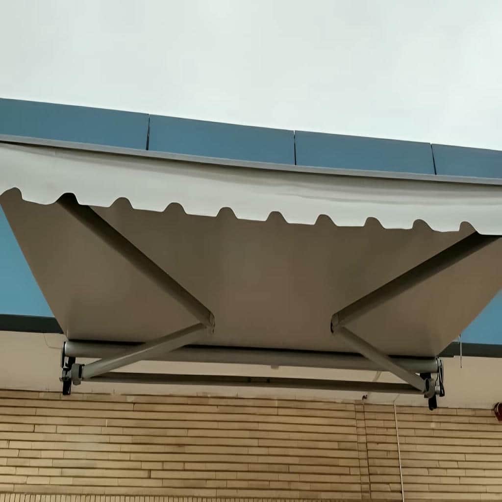 نصب سایبان برقی سازه مقاوم در بابل