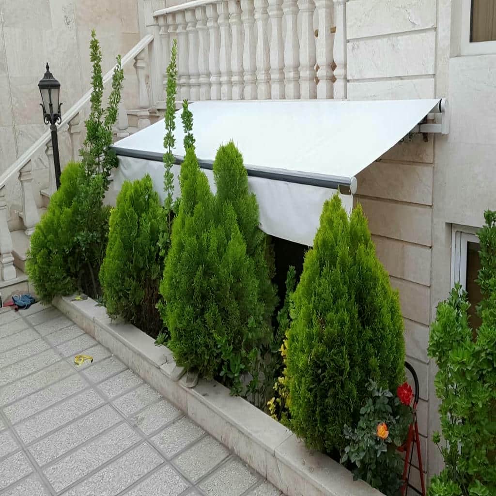 خرید سایبان برقی سایبان اتوماتیک در یاسوج