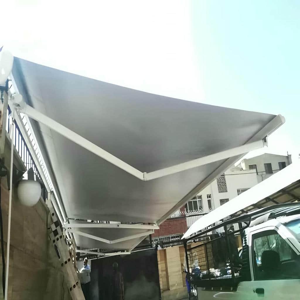 فروش سایبان برقی موتور قدرتمند در سبزوار