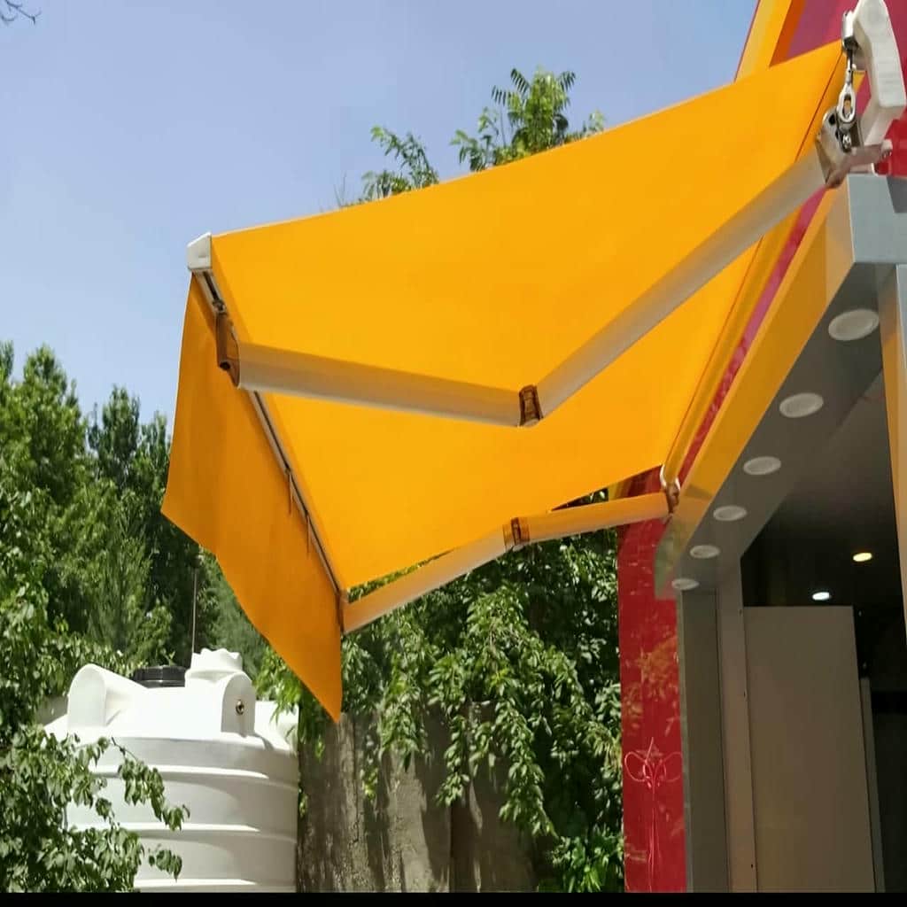 خرید سایبان برقی ریموت کنترل در استان خوزستان