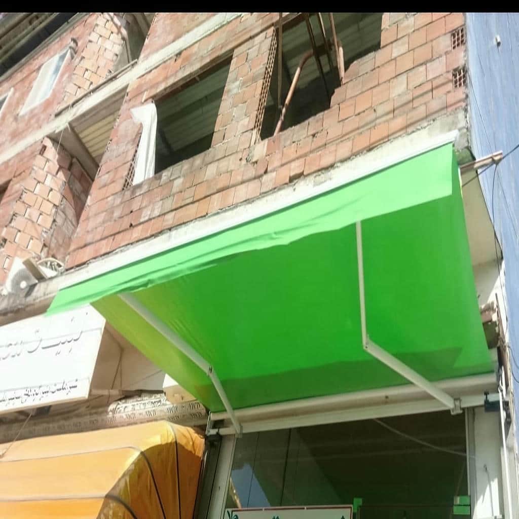 قیمت سایبان برقی ریموت کنترل در محمودآباد