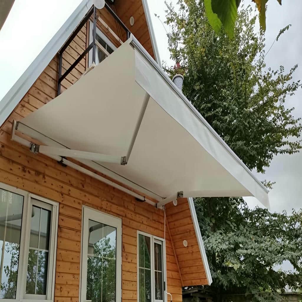 خرید سایبان برقی ضدزنگ در مشهد