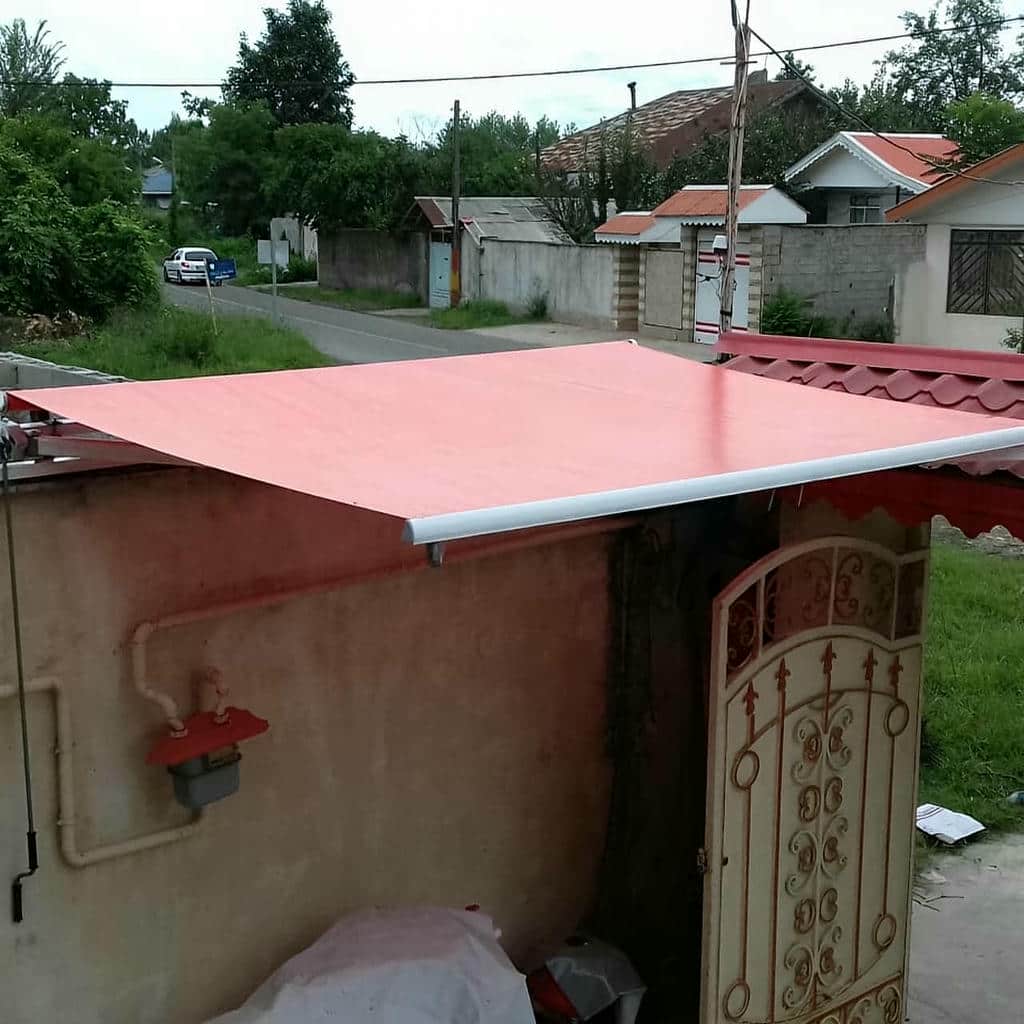 خرید سایبان برقی بازویی در بجنورد