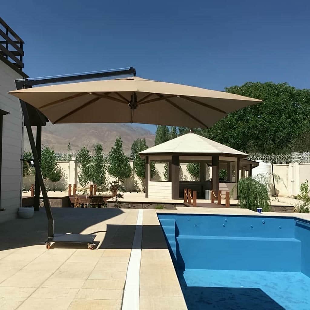 خرید سایبان برقی بازویی در پردیس