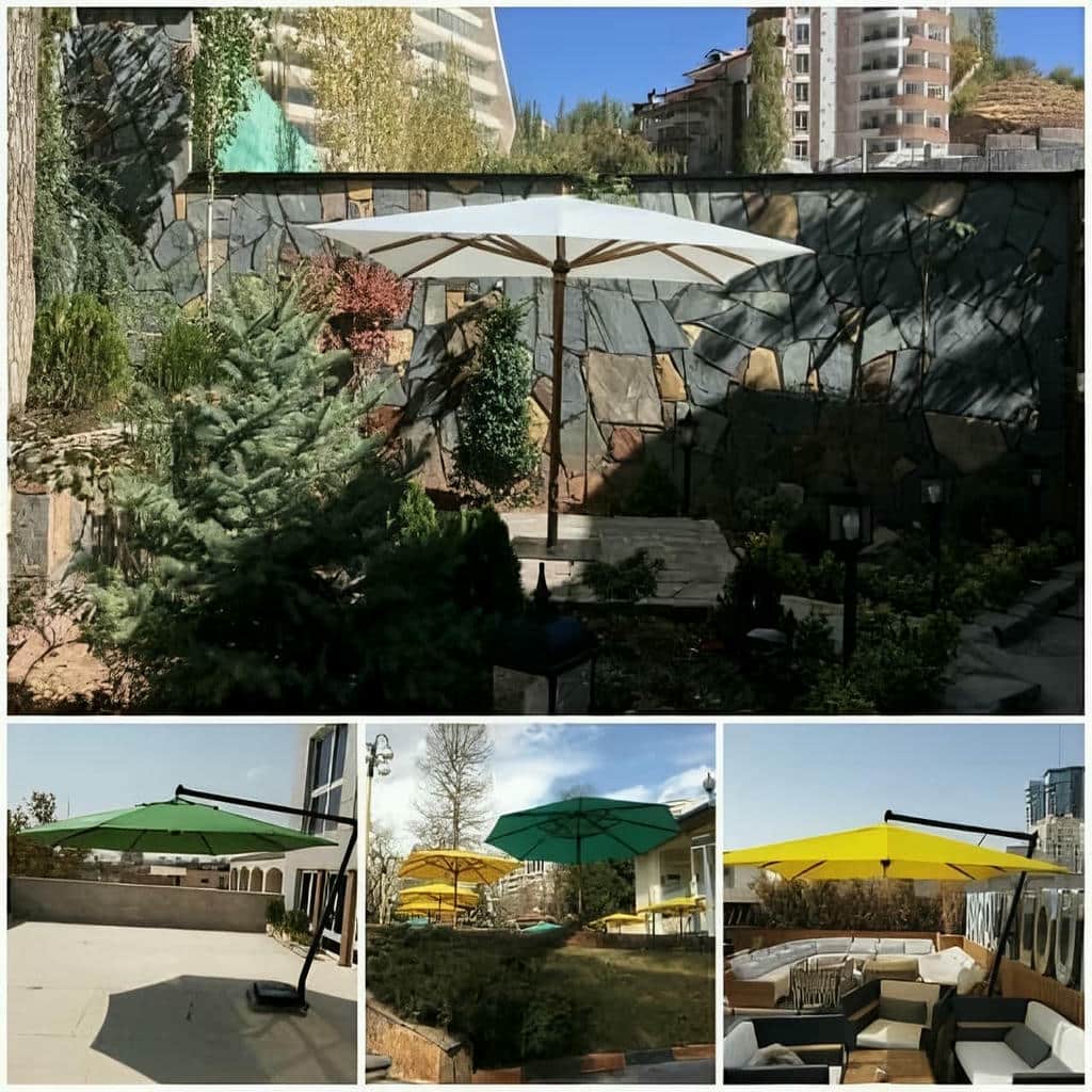 سایبان برقی در قائمشهر