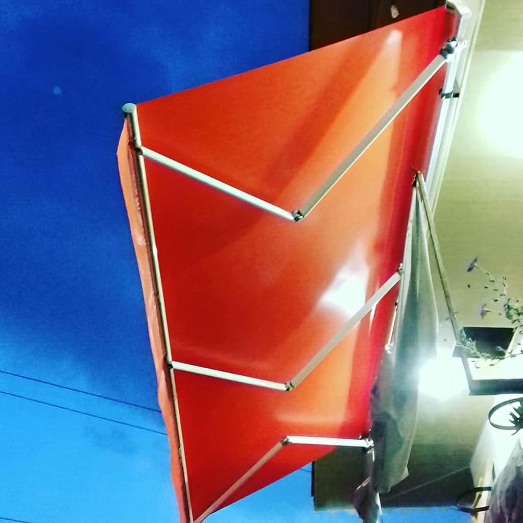 کارخانه سایبان برقی سازه فلزی در مشهد