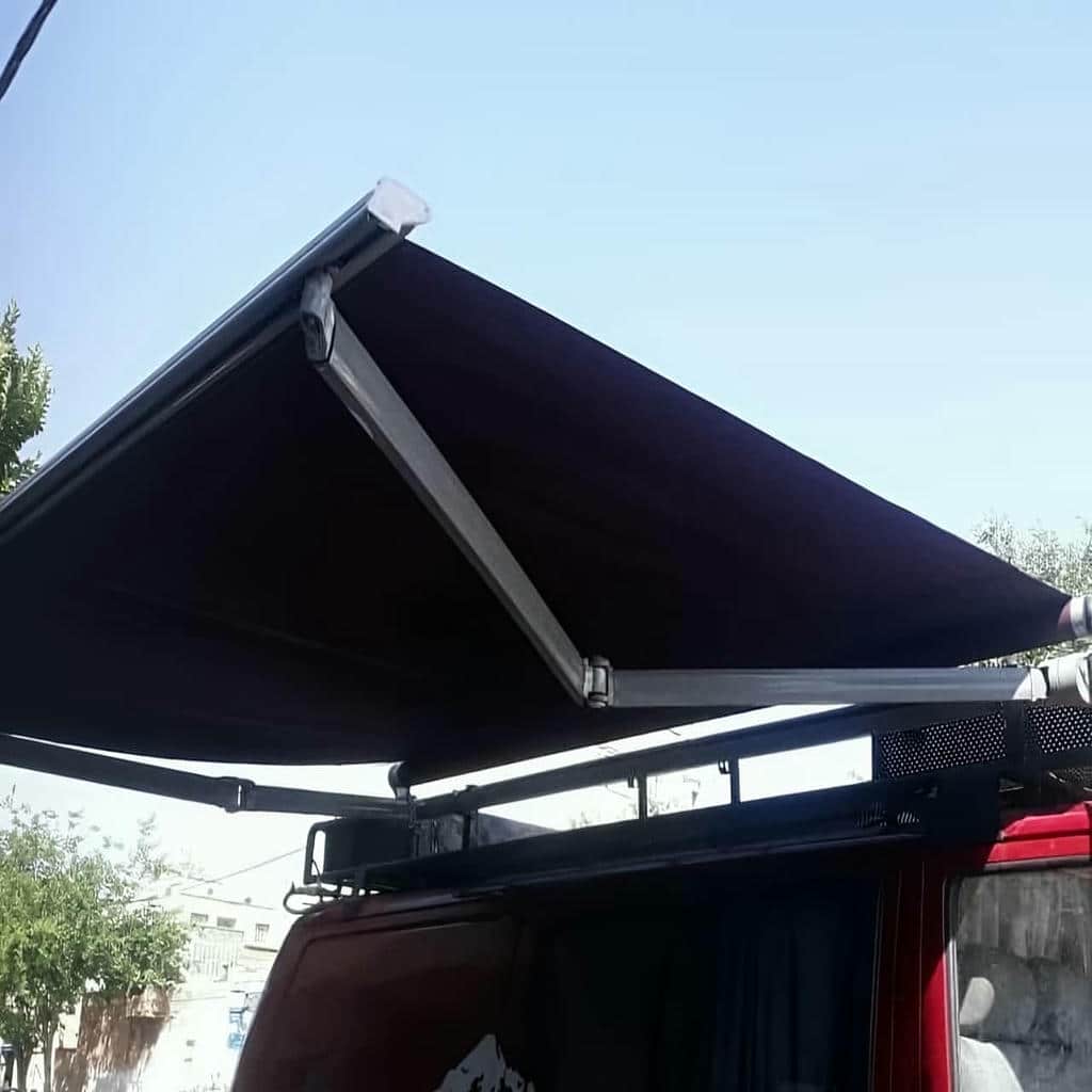 قیمت سایبان برقی ضد UV در نوشهر