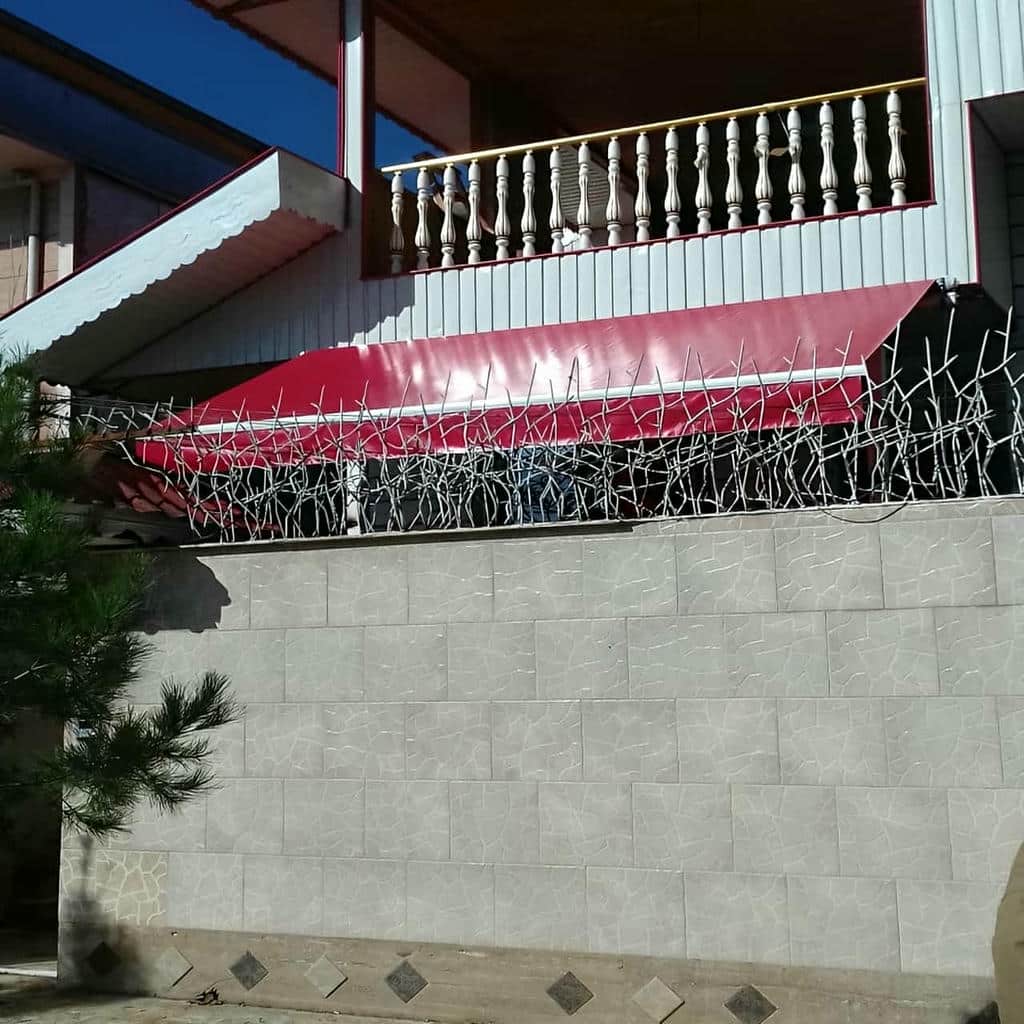 قیمت سایبان برقی پارچه ضدآب در اردبیل