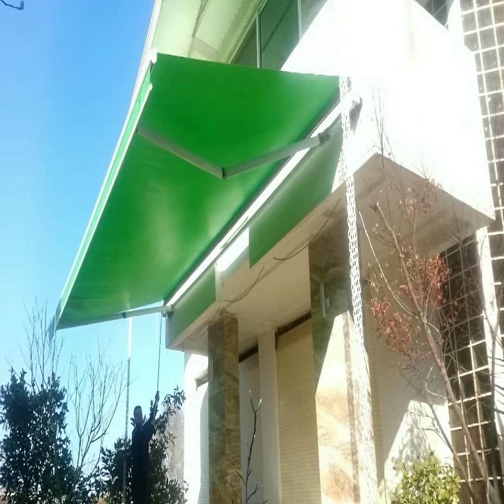 سایبان برقی در دماوند