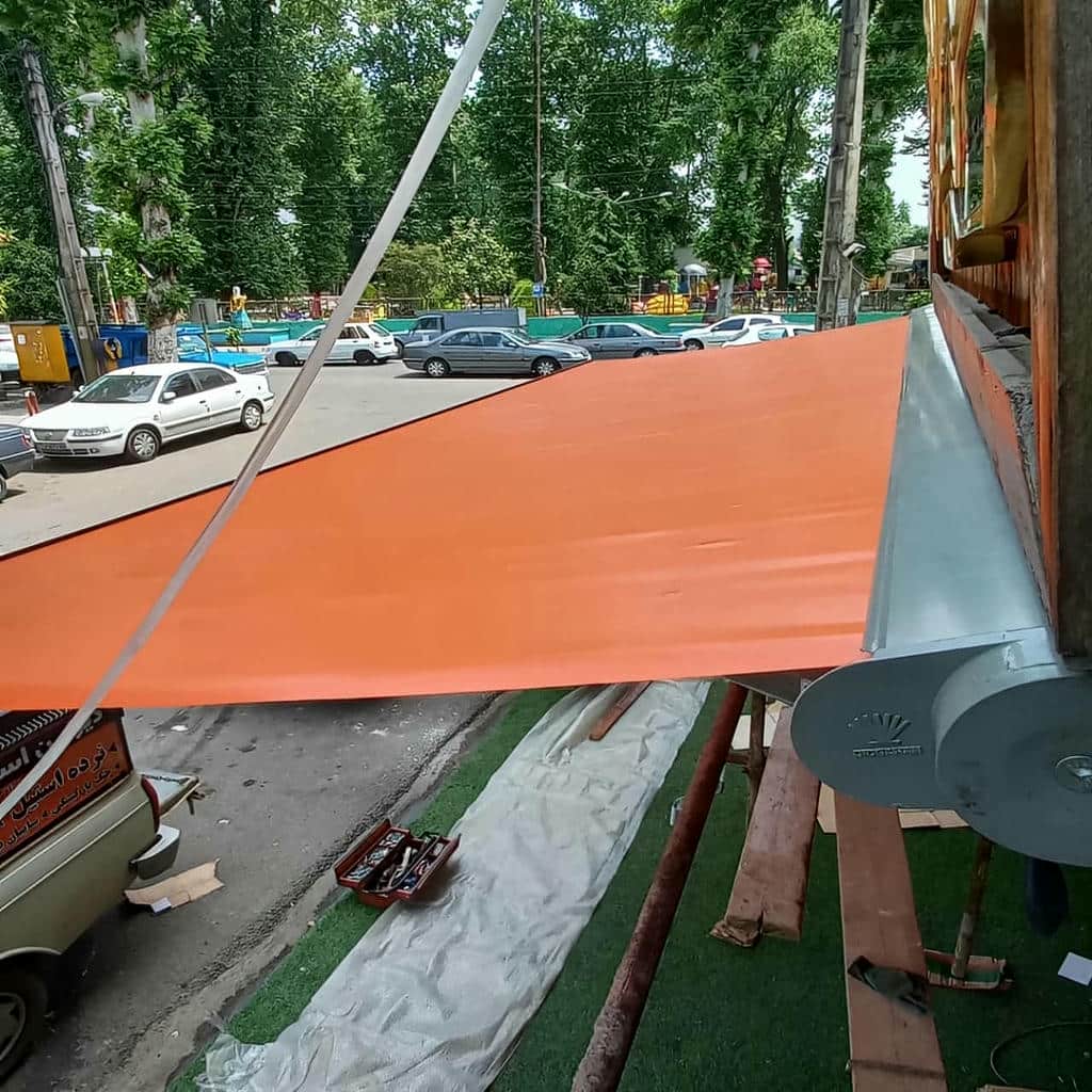 خرید سایبان برقی بازویی در آبادان