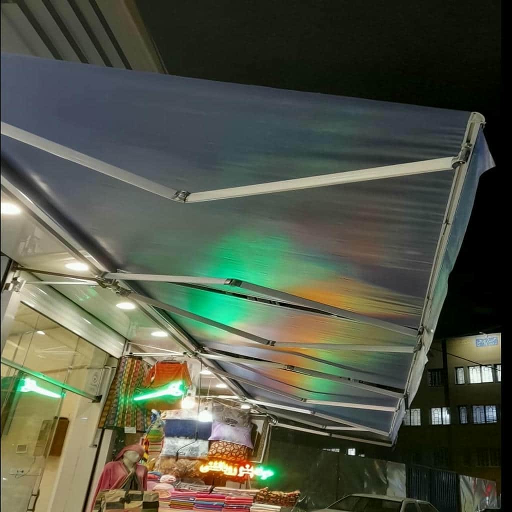 خرید سایبان برقی بازویی در اشتهارد