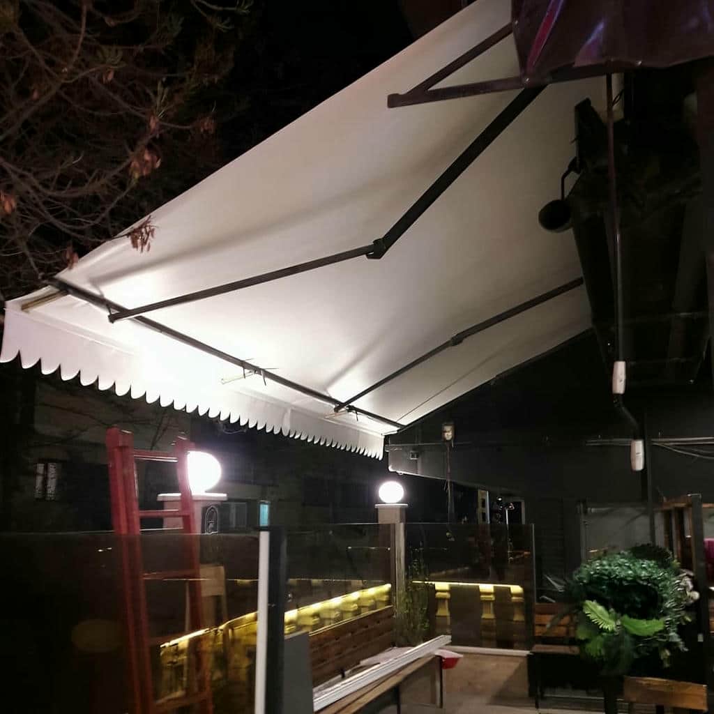 کارخانه سایبان برقی سازه مقاوم در نظرآباد