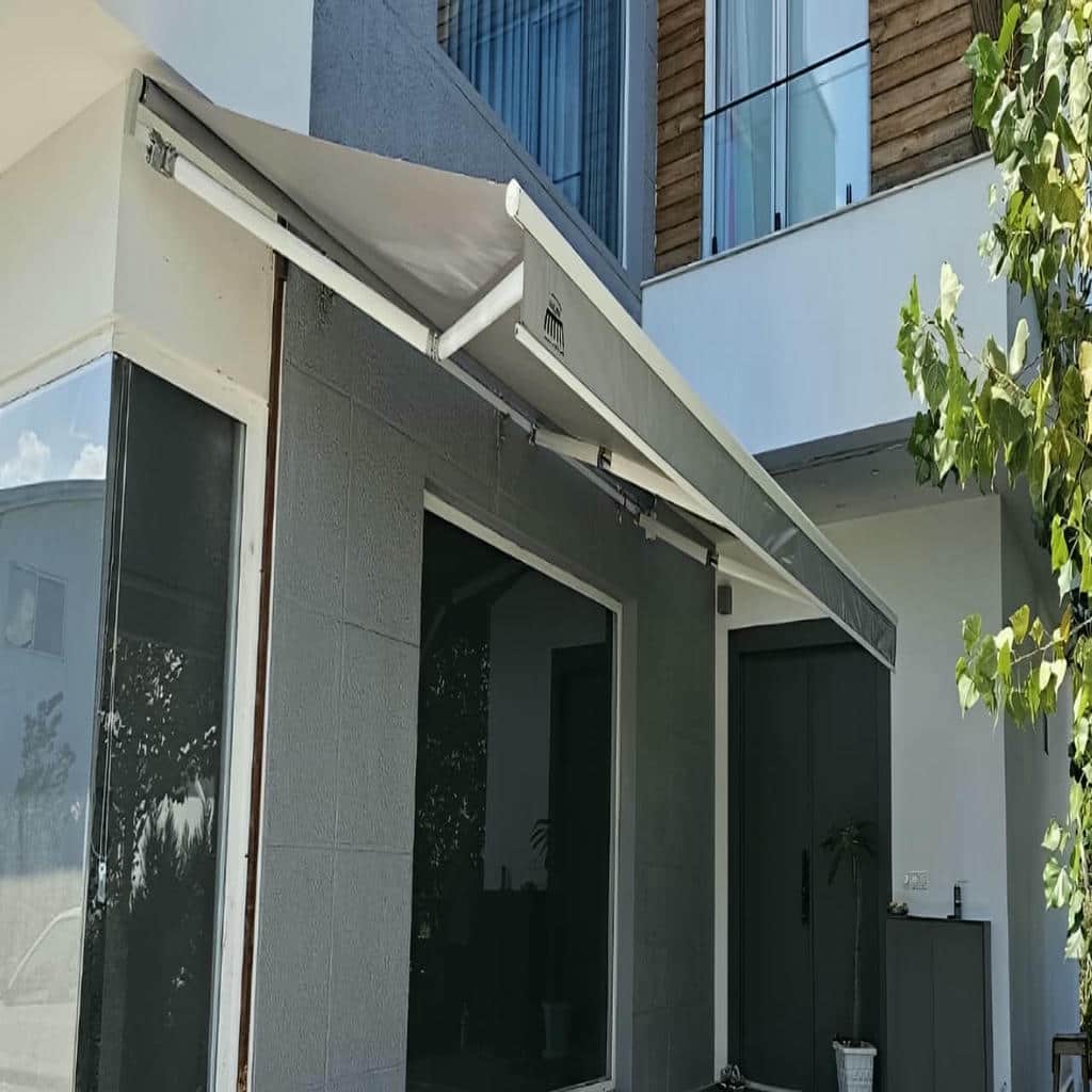 قیمت سایبان برقی ضدزنگ در بیرجند