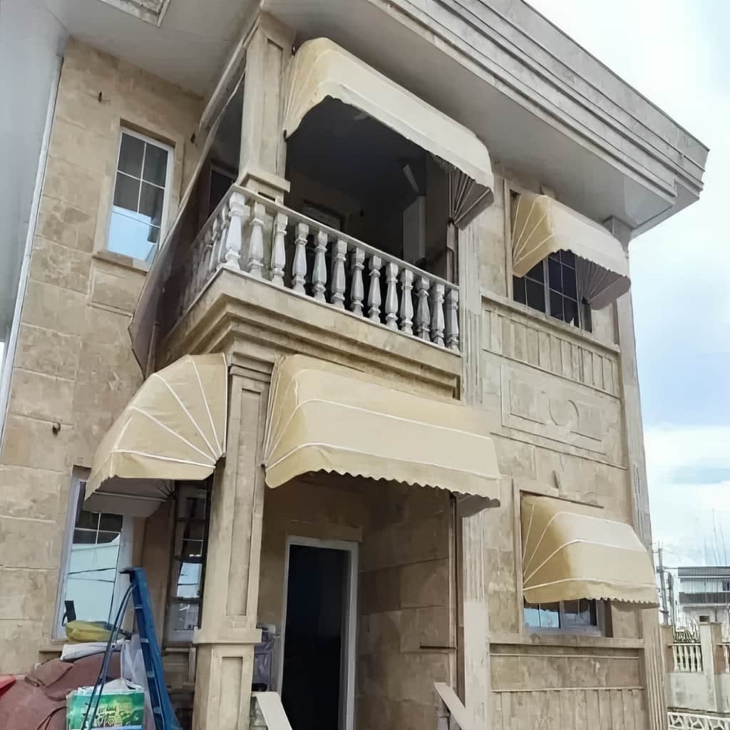 کارخانه سایبان برقی یراق ظریف در آمل