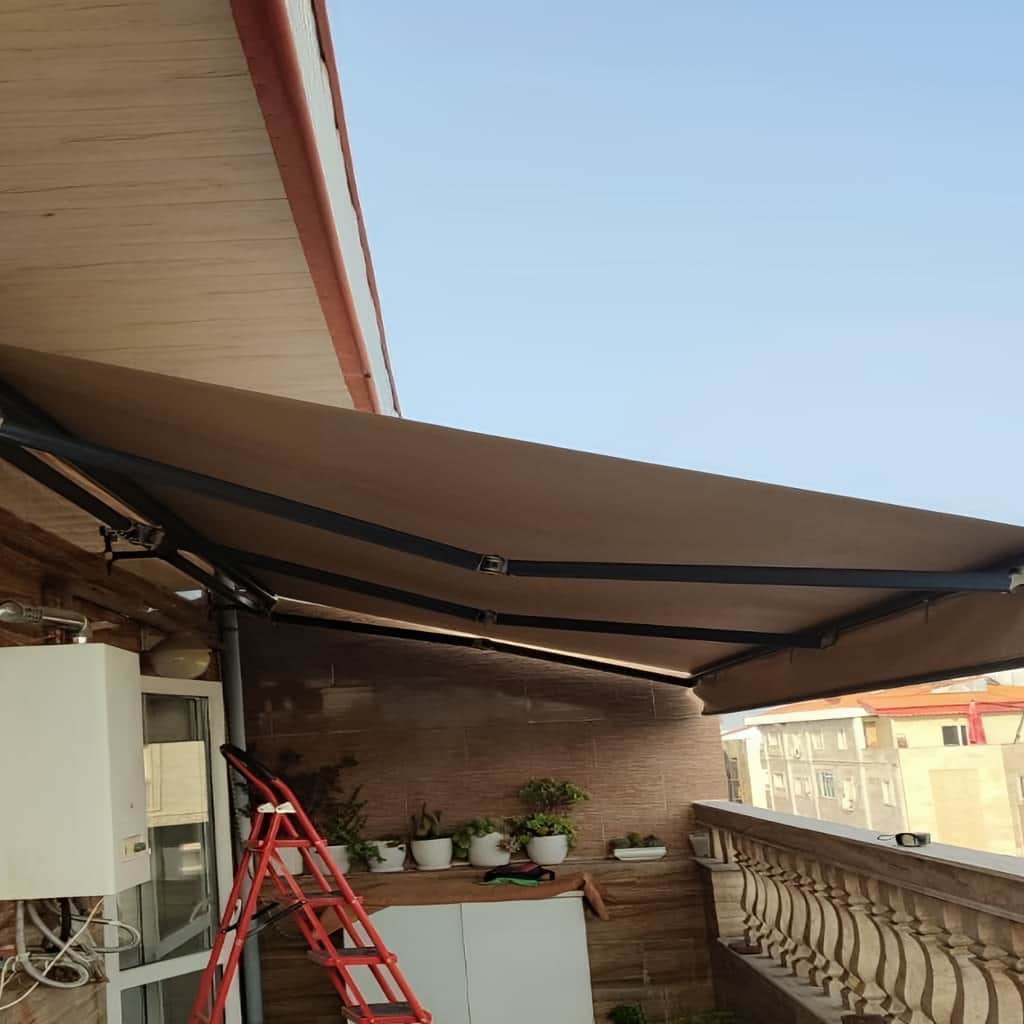 نصب سایبان برقی سازه مقاوم در ملارد
