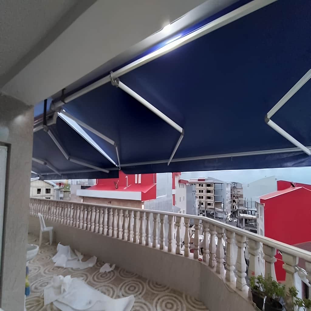 نصب سایبان برقی سازه فلزی مقاوم در زاهدان