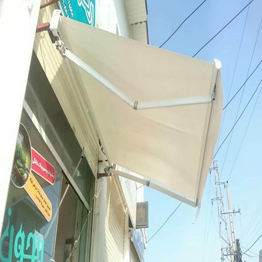 سایبان برقی در استان گلستان