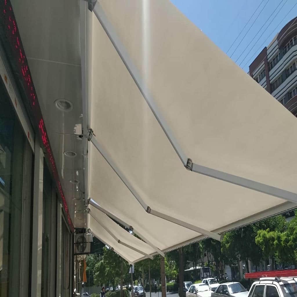 فروش سایبان برقی تراس در بندر لنگه