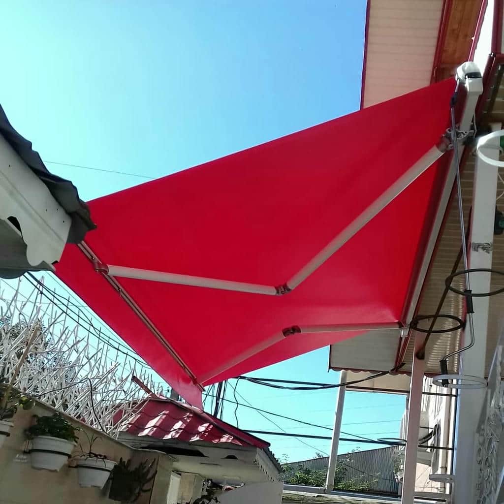 کارخانه سایبان برقی بازو تقویت شده در یاسوج