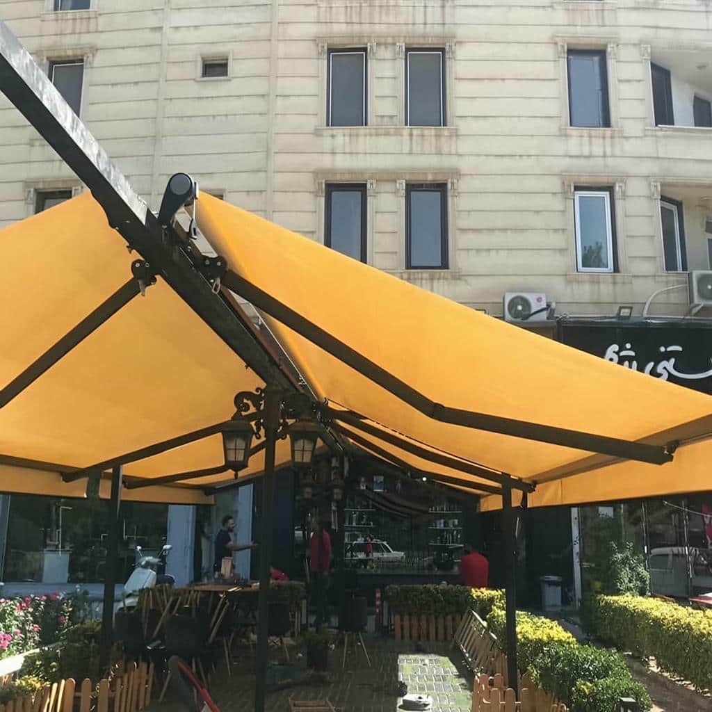خرید سایبان برقی بازویی در بابل