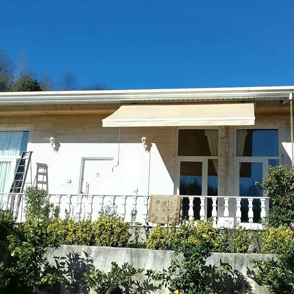 سایبان برقی در ساوه