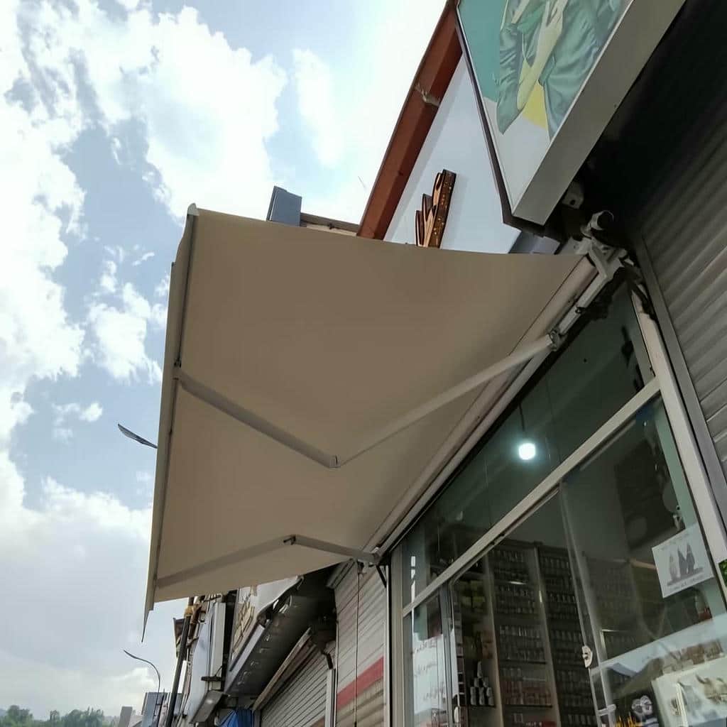 قیمت سایبان برقی پارچه ضدآب در زاهدان