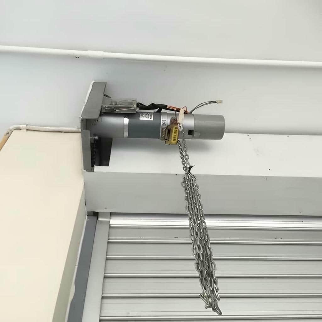 کارخانه کرکره برقی آلومینیومی در نیشابور