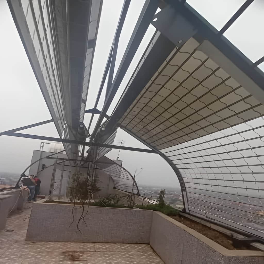 کارخانه کرکره برقی فولادی در زاهدان