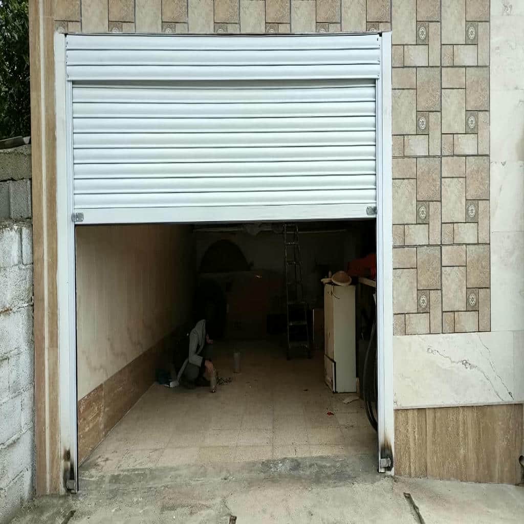 نصب کرکره برقی آلومینیومی در فیروزکوه